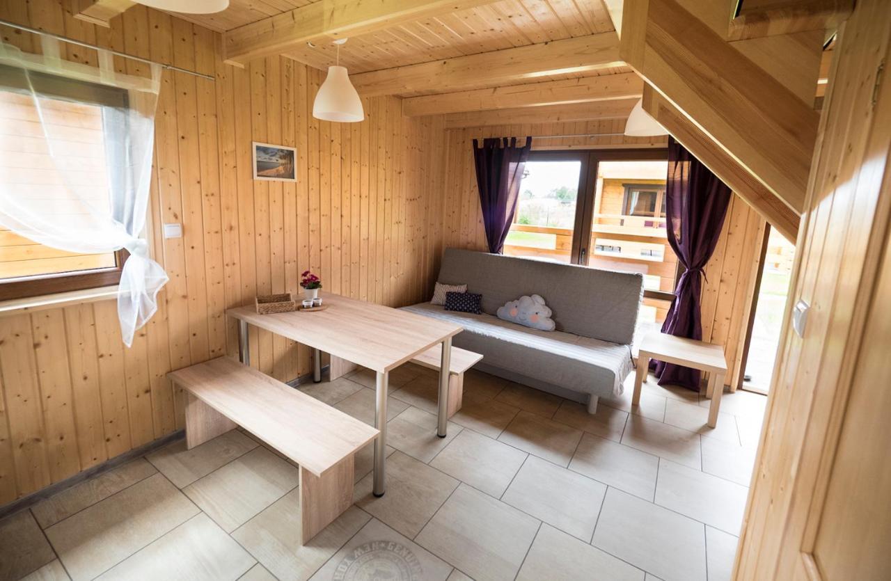 Domki Letniskowe Slodka Niechorze Luaran gambar